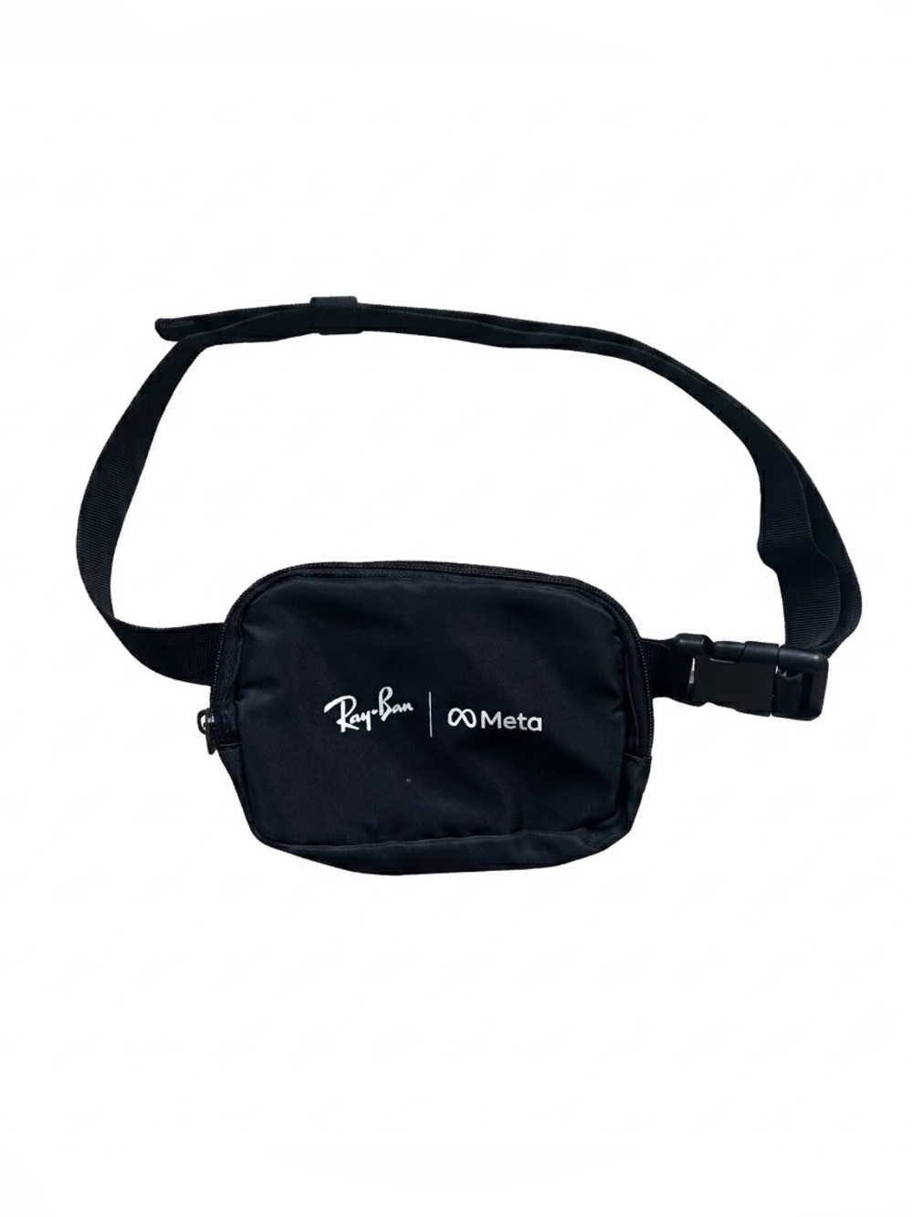 Ray-Ban x Meta Promo Fanny Pack Belt Bag Black AeroLOFT Crossbody Hip Pack